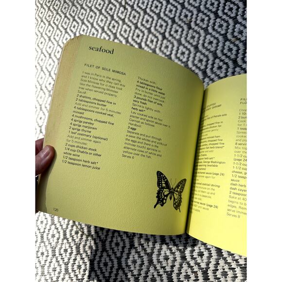 Vintage Cookbook Herb Cookery Paper back 1970s Era Illustrated Homesteader - Picture 5 of 11